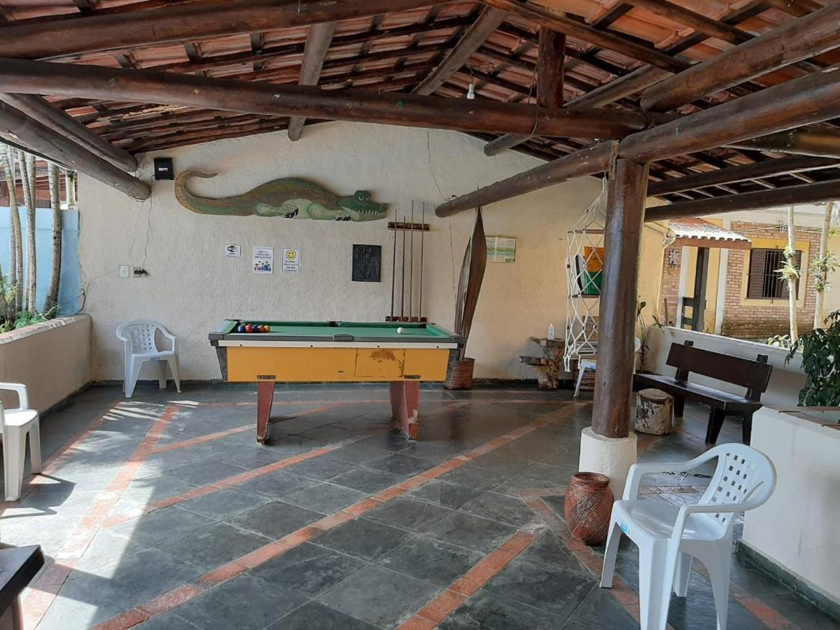 Sobrado Estiloso Com Piscina A 300 M Da Praia カラグァタトゥバ エクステリア 写真