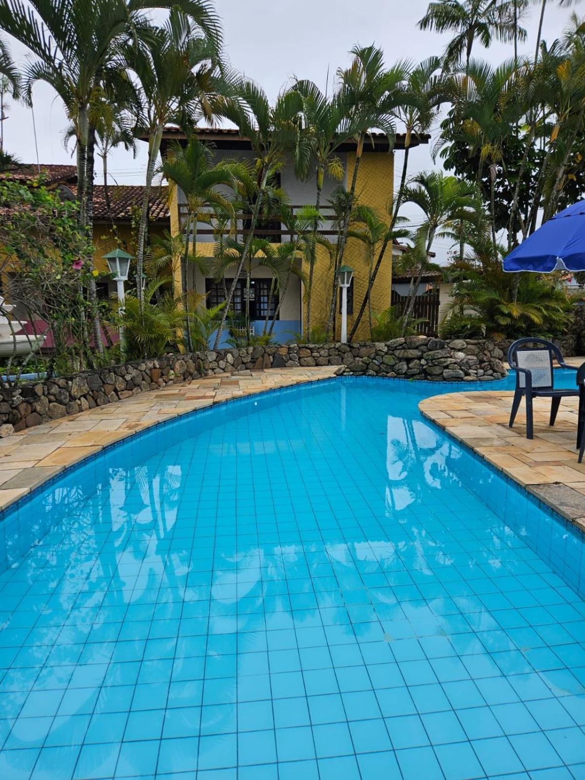 Sobrado Estiloso Com Piscina A 300 M Da Praia カラグァタトゥバ エクステリア 写真